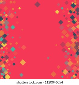 Rhombus backdrop minimal geometric cover template of isolated elements. Future geometric template rhombus backdrop. Used as print, backdrop, template, texture, background, wallpaper, banner