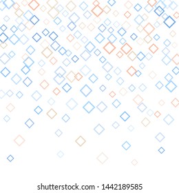 Rhombus backdrop minimal geometric cover template of isolated elements.Future geometric template rhombus backdrop. Used as print, backdrop, template, texture, background, wallpaper, banner