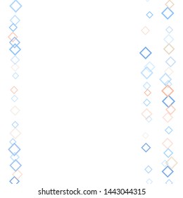 Rhombus backdrop minimal geometric cover template of isolated elements.Future geometric template rhombus backdrop. Used as print, backdrop, template, texture, background, wallpaper, banner