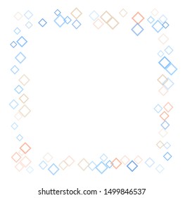 Rhombus backdrop minimal geometric cover template of isolated elements.Future geometric template rhombus backdrop. Used as print, backdrop, template, texture, background, wallpaper, banner