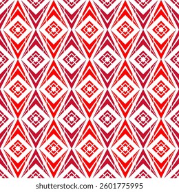 rhombus background. denmark flag pattern for decoration and etc. vector illustration