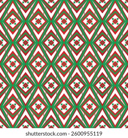 rhombus background. lebanon flag pattern for decoration and etc. vector illustration