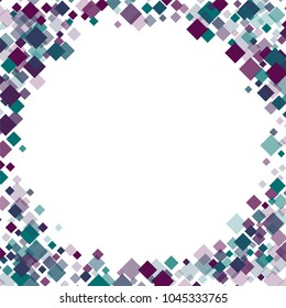 Rhombus background minimal geometric cover template of isolated elements.Future geometric cover rhombus background. Used as print, card, template, texture, background, wallpaper, banner, border