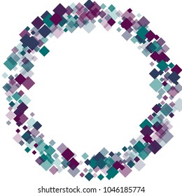 Rhombus background minimal geometric cover template of isolated elements.Future geometric cover rhombus background. Used as print, card, template, texture, background, wallpaper, banner, border
