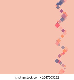 Rhombus background minimal geometric cover template of isolated elements.Future geometric cover rhombus background. Used as print, card, template, texture, background, wallpaper, banner, border