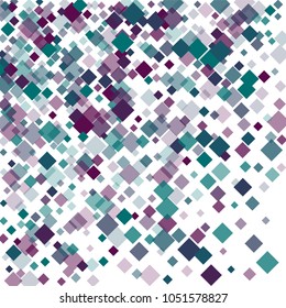 Rhombus background minimal geometric cover template of isolated elements.Future geometric cover rhombus background. Used as print, card, template, texture, background, wallpaper, banner, border