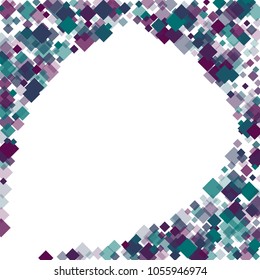 Rhombus background minimal geometric cover template of isolated elements.Future geometric cover rhombus background. Used as print, card, template, texture, background, wallpaper, banner, border