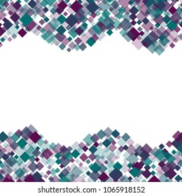 Rhombus background minimal geometric cover template of isolated elements.Future geometric cover rhombus background. Used as print, card, template, texture, background, wallpaper, banner, border