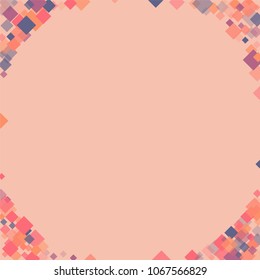 Rhombus background minimal geometric cover template of isolated elements.Future geometric cover rhombus background. Used as print, card, template, texture, background, wallpaper, banner, border