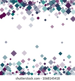 Rhombus background minimal geometric cover template of isolated elements.Future geometric cover rhombus background. Used as print, card, template, texture, background, wallpaper, banner, border