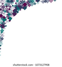 Rhombus background minimal geometric cover template of isolated elements.Future geometric cover rhombus background. Used as print, card, template, texture, background, wallpaper, banner, border
