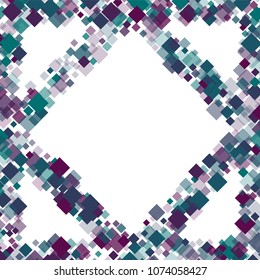 Rhombus background minimal geometric cover template of isolated elements.Future geometric cover rhombus background. Used as print, card, template, texture, background, wallpaper, banner, border