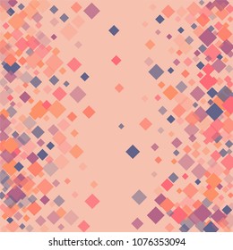 Rhombus background minimal geometric cover template of isolated elements.Future geometric cover rhombus background. Used as print, card, template, texture, background, wallpaper, banner, border