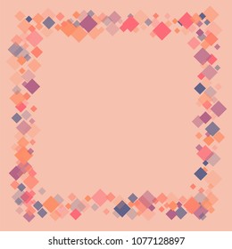 Rhombus background minimal geometric cover template of isolated elements.Future geometric cover rhombus background. Used as print, card, template, texture, background, wallpaper, banner, border