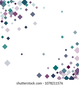Rhombus background minimal geometric cover template of isolated elements.Future geometric cover rhombus background. Used as print, card, template, texture, background, wallpaper, banner, border