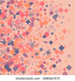 Rhombus background minimal geometric cover template of isolated elements.Future geometric cover rhombus background. Used as print, card, template, texture, background, wallpaper, banner, border