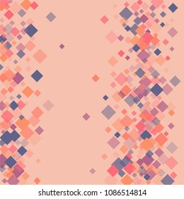 Rhombus background minimal geometric cover template of isolated elements.Future geometric cover rhombus background. Used as print, card, template, texture, background, wallpaper, banner, border