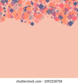 Rhombus background minimal geometric cover template of isolated elements.Future geometric cover rhombus background. Used as print, card, template, texture, background, wallpaper, banner, border
