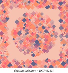 Rhombus background minimal geometric cover template of isolated elements.Future geometric cover rhombus background. Used as print, card, template, texture, background, wallpaper, banner, border