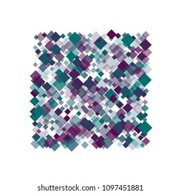 Rhombus background minimal geometric cover template of isolated elements.Future geometric cover rhombus background. Used as print, card, template, texture, background, wallpaper, banner, border