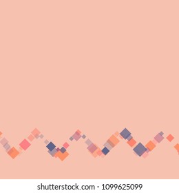 Rhombus background minimal geometric cover template of isolated elements.Future geometric cover rhombus background. Used as print, card, template, texture, background, wallpaper, banner, border