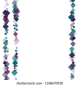 Rhombus background minimal geometric cover template of isolated elements.Future geometric cover rhombus background. Used as print, card, template, texture, background, wallpaper, banner, border