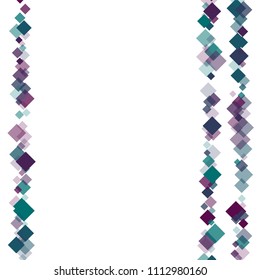 Rhombus background minimal geometric cover template of isolated elements.Future geometric cover rhombus background. Used as print, card, template, texture, background, wallpaper, banner, border