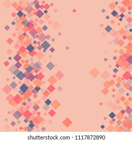 Rhombus background minimal geometric cover template of isolated elements.Future geometric cover rhombus background. Used as print, card, template, texture, background, wallpaper, banner, border