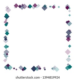 Rhombus background minimal geometric cover template of isolated elements.Future geometric cover rhombus background. Used as print, card, template, texture, background, wallpaper, banner, border