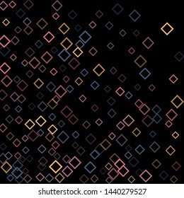 Rhombus background minimal geometric cover template of isolated elements.Future geometric cover rhombus background. Used as print, card, template, texture, background, wallpaper, banner, border
