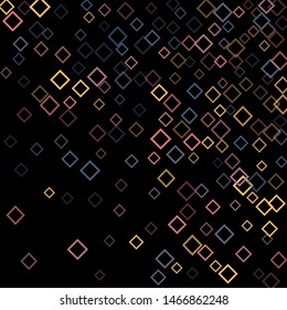 Rhombus background minimal geometric cover template of isolated elements.Future geometric cover rhombus background. Used as print, card, template, texture, background, wallpaper, banner, border