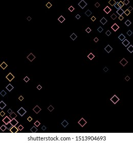 Rhombus background minimal geometric cover template of isolated elements.Future geometric cover rhombus background. Used as print, card, template, texture, background, wallpaper, banner, border