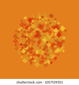 Rhombus banner minimal geometric cover template of isolated elements.Future geometric template rhombus banner. Used as print, card, backdrop, template, texture, background, wallpaper, banner, border