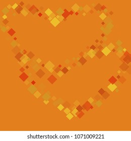 Rhombus banner minimal geometric cover template of isolated elements.Future geometric template rhombus banner. Used as print, card, backdrop, template, texture, background, wallpaper, banner, border