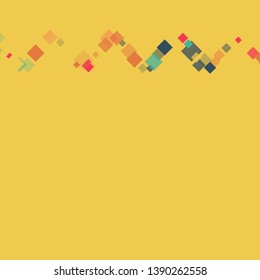 Rhombus banner minimal geometric cover template of isolated elements.Future geometric template rhombus banner. Used as print, card, backdrop, template, texture, background, wallpaper, banner, border