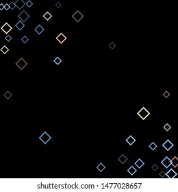 Rhombus banner minimal geometric cover template of isolated elements.Future geometric template rhombus banner. Used as print, card, backdrop, template, texture, background, wallpaper, banner, border
