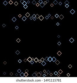 Rhombus banner minimal geometric cover template of isolated elements.Future geometric template rhombus banner. Used as print, card, backdrop, template, texture, background, wallpaper, banner, border