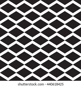 Rhombus black horizontal 2