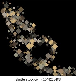 Rhombus black minimal geometric cover template of isolated elements. Future geometric template rhombus black. Used as print, card, backdrop, template, texture, background, wallpaper, banner, border