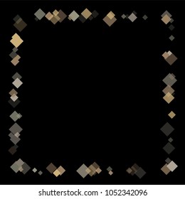 Rhombus black minimal geometric cover template of isolated elements. Future geometric template rhombus black. Used as print, card, backdrop, template, texture, background, wallpaper, banner, border