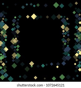 Rhombus black minimal geometric cover template of isolated elements. Future geometric template rhombus black. Used as print, card, backdrop, template, texture, background, wallpaper, banner, border
