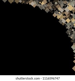 Rhombus black minimal geometric cover template of isolated elements. Future geometric template rhombus black. Used as print, card, backdrop, template, texture, background, wallpaper, banner, border