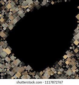 Rhombus black minimal geometric cover template of isolated elements. Future geometric template rhombus black. Used as print, card, backdrop, template, texture, background, wallpaper, banner, border