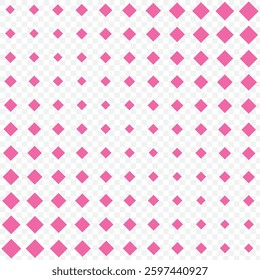 rhombus black and white geometric seamless pattern, vector illustration. EPS 10.