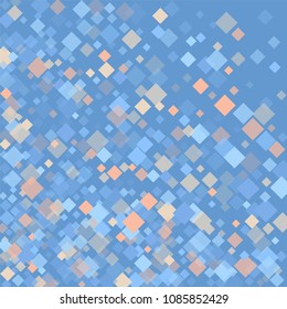 Rhombus blue minimal geometric cover template of isolated elements.Future geometric cover rhombus blue. Used as print, card, backdrop, template, texture, background, wallpaper, banner, border