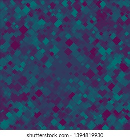 Rhombus blue minimal geometric cover template of isolated elements.Future geometric cover rhombus blue. Used as print, card, backdrop, template, texture, background, wallpaper, banner, border