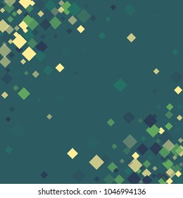 Rhombus border minimal geometric cover template of isolated elements. Future geometric template rhombus border. Used as print, card, backdrop, template, texture, background, wallpaper, banner, border