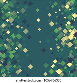 Rhombus border minimal geometric cover template of isolated elements. Future geometric template rhombus border. Used as print, card, backdrop, template, texture, background, wallpaper, banner, border