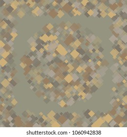 Rhombus border minimal geometric cover template of isolated elements. Future geometric template rhombus border. Used as print, card, backdrop, template, texture, background, wallpaper, banner, border