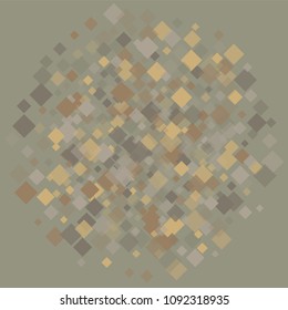 Rhombus border minimal geometric cover template of isolated elements. Future geometric template rhombus border. Used as print, card, backdrop, template, texture, background, wallpaper, banner, border